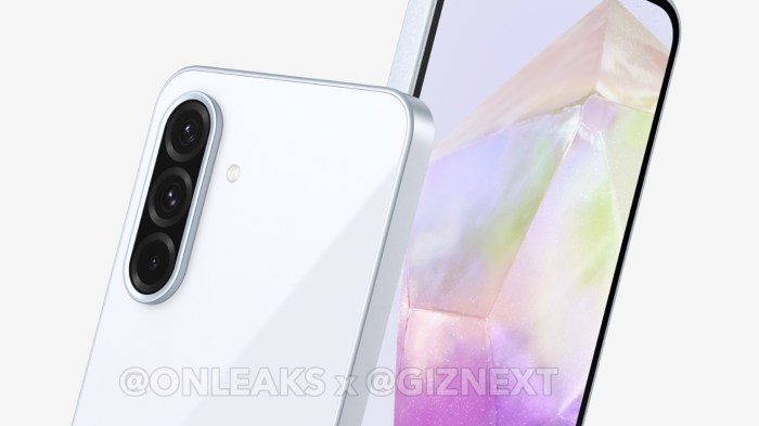Leaked Galaxy A36 renders suggest Samsung's making old-school new again ... Samsung galaxy a36 kapan rilis