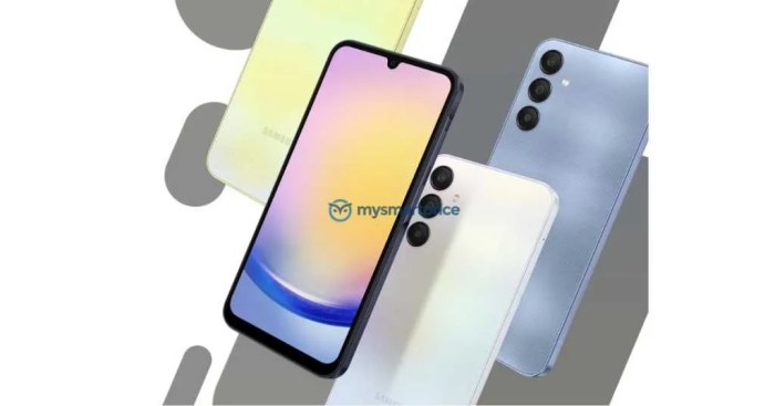 Samsung galaxy a25 5g warna apa saja