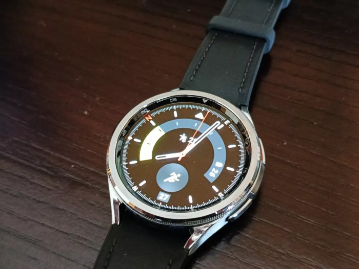 Review Samsung Galaxy Watch6 Classic: Desain Mewah Fitur Lengkap ... Samsung galaxy watch 6 bisa untuk hp apa saja
