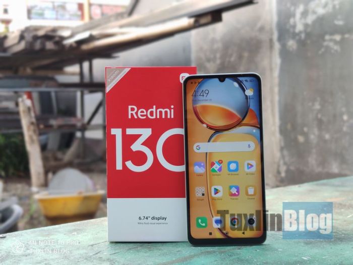 Hp redmi 13c