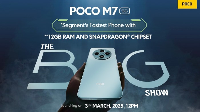 Poco M7 Pro Official Pictures – Mobileinto Poco m7