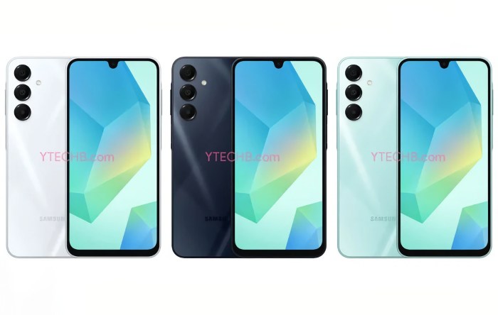 New high-quality images of the Samsung Galaxy A16 have surfaced on the ... Samsung galaxy a16 5g ada warna apa saja