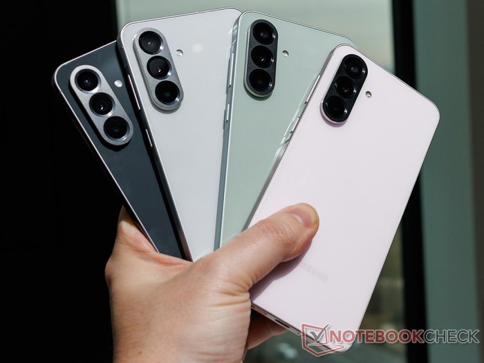 Samsung Galaxy A56 launches with modern design, longer updates, and ... Samsung galaxy tipe apa yang paling bagus