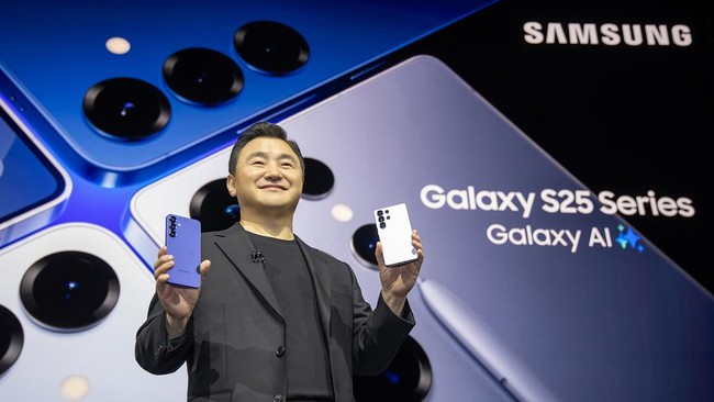 Samsung Galaxy S25 Series Terbaru