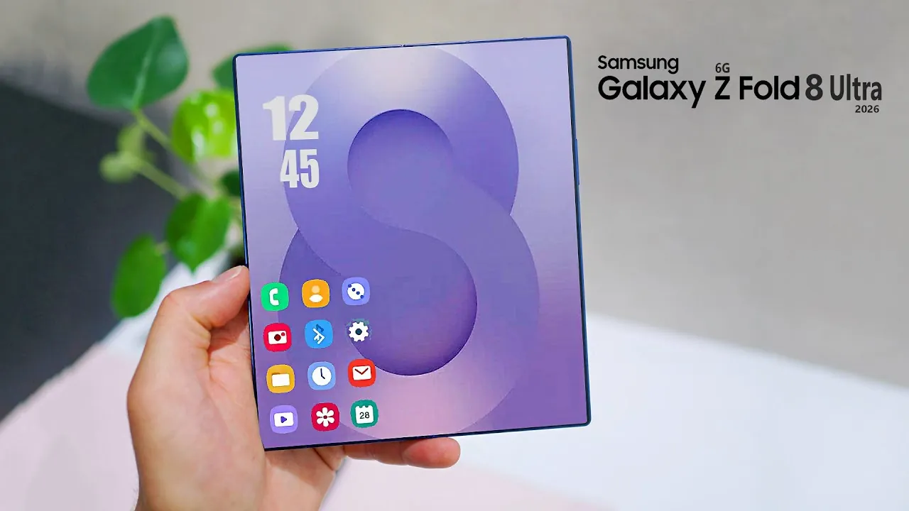 Samsung Galaxy Z Fold8