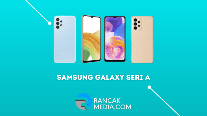 Spesifikasi Samsung Galaxy A Series Terbaru Samsung galaxy seri a apa saja
