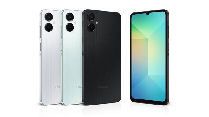 Galaxy A06 5G, Hape Dua Jutaan Gaming Lancar dan Makin Aman – Samsung ... Samsung galaxy a06 ada warna apa saja