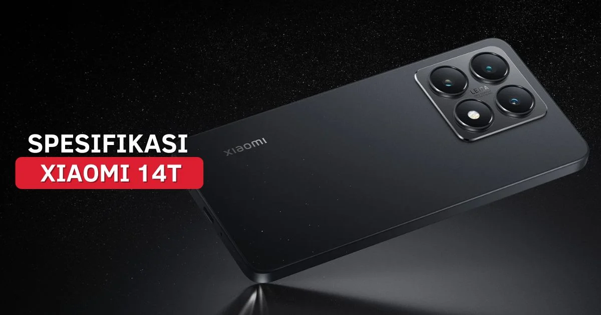 Xiaomi 14T Ulasan Mendalam Spesifikasi, Performa, dan Keunggulannya