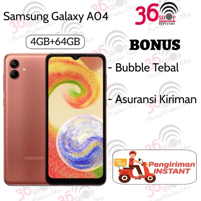 Harga Samsung Galaxy A04 Core Murah Terbaru dan Spesifikasi Juli 2024 ... Berapa harga samsung galaxy a04