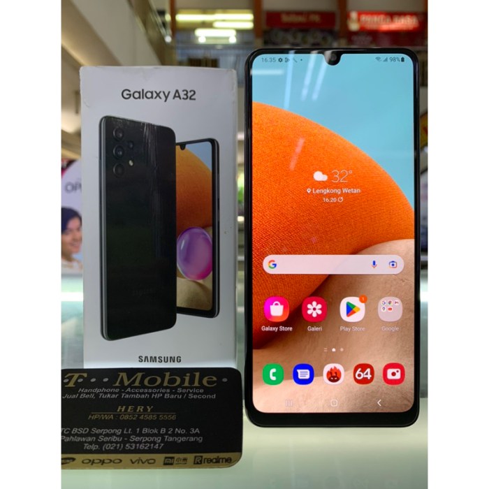 Spesifikasi dan Harga Samsung Galaxy A32 Samsung galaxy a32 ram berapa