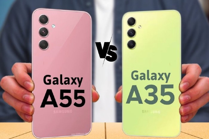 Samsung Galaxy A55 dan A35 Resmi Meluncur di Indonesia, Spesifikasinya ... Samsung galaxy a55 kapan rilis di indonesia