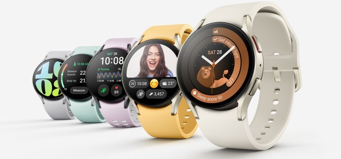 Spesifikasi Samsung Galaxy Watch6 Bluetooth (40mm) Gold | Samsung Indonesia Samsung galaxy watch 6 bisa untuk hp apa saja