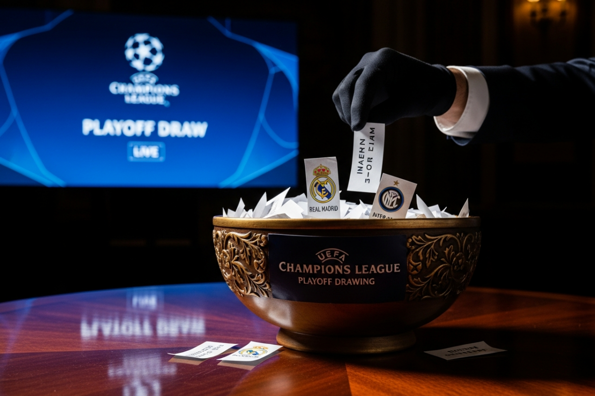 Jadwal Drawing Playoff Liga Champions: Real Madrid dan Inter Milan Siap Terlibat