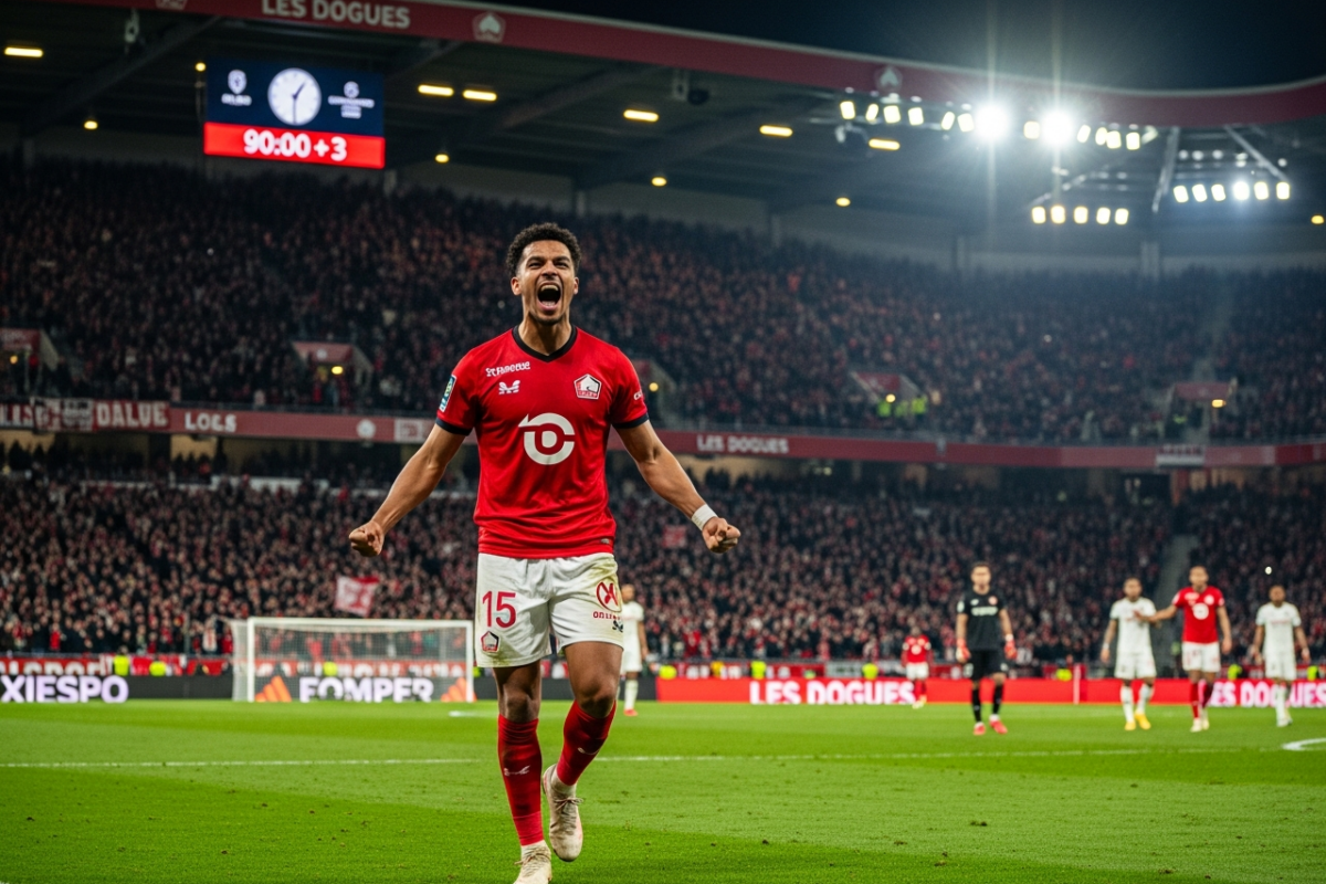 Kemenangan Dramatis LOSC Lille vs Freiburg 1-0: Verdonk Gemilang, Les Dogues Amankan Tiket Playoff Liga Eropa