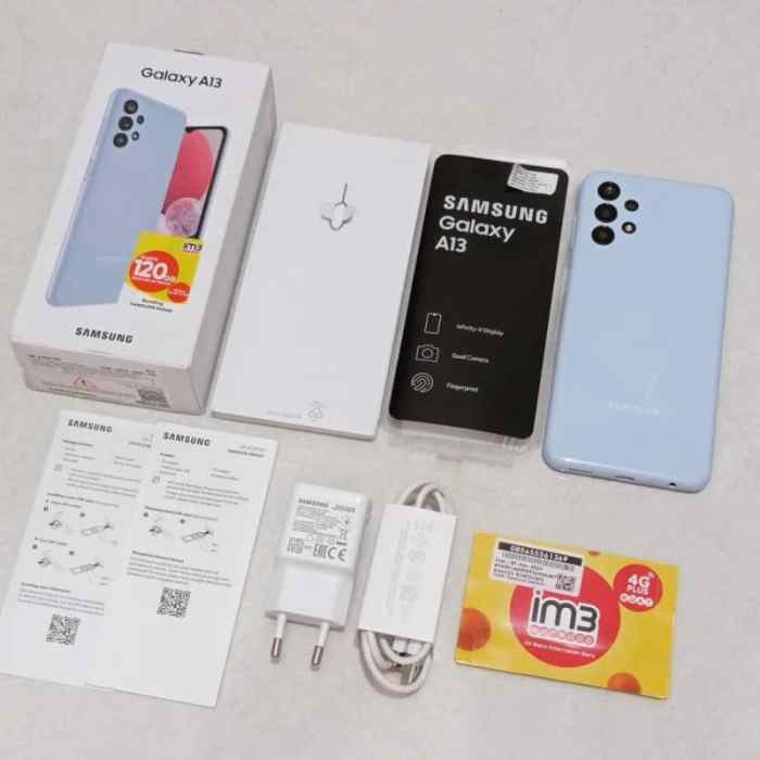 √ Harga Hp Samsung Galaxy A13 - Rajasamsung.com Berapa harga hp samsung galaxy a13