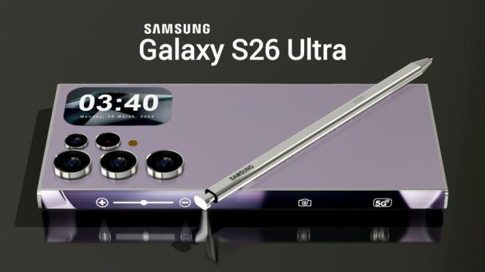 Samsung Galaxy S26 Ultra, Fiyatı, Çıkış Tarihi Ve Özellikleri - TeknobooX Samsung galaxy s26 ultra kapan rilis