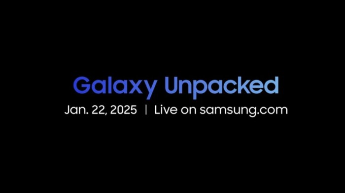 Samsung Bakal Gelar Galaxy Unpacked Lebih Awal dari Biasanya, Kapan ... Apa itu samsung galaxy unpacked