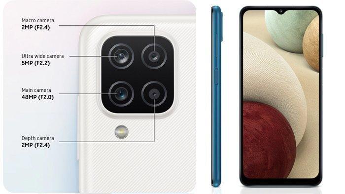 Bakal Jadi HP Murah yang Punya Spek Dewa, Samsung Galaxy A12 Kini Sudah ... Berapa harga samsung galaxy a12