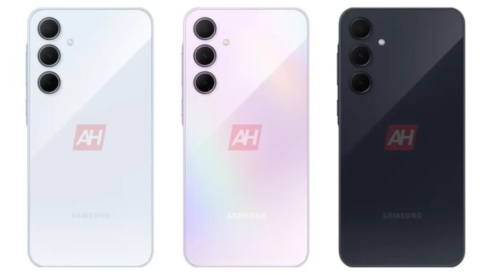 Samsung Galaxy A35 Renders Leak Again; Suggest Colour Options, Camera ... Samsung galaxy a35 warna apa saja