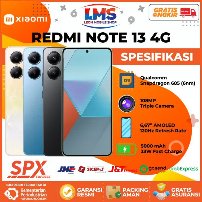 Hp redmi note 13
