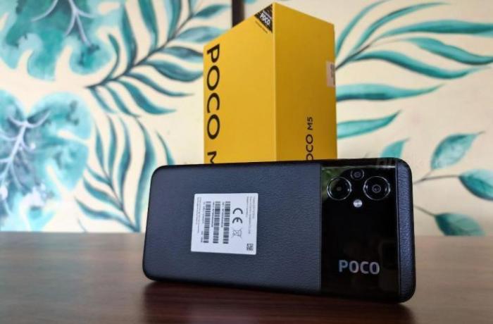 Poco m5 pro