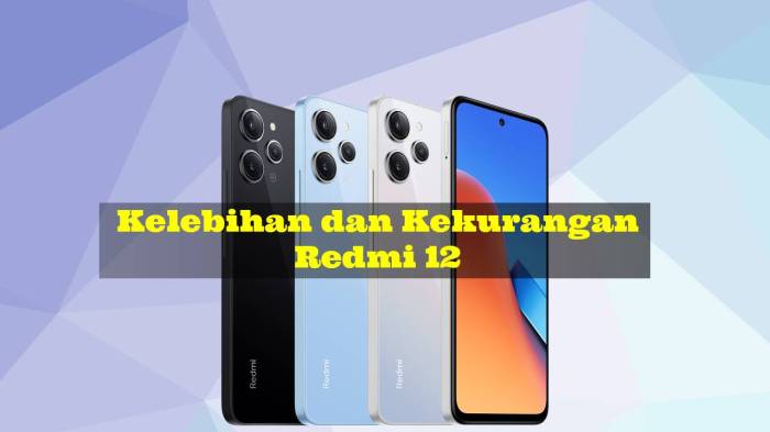 Spek redmi 12