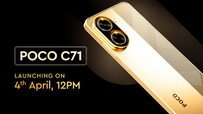 Poco C71 Review: A Solid Performer Under Rs 7,000 - Tech Harga hp poco c71