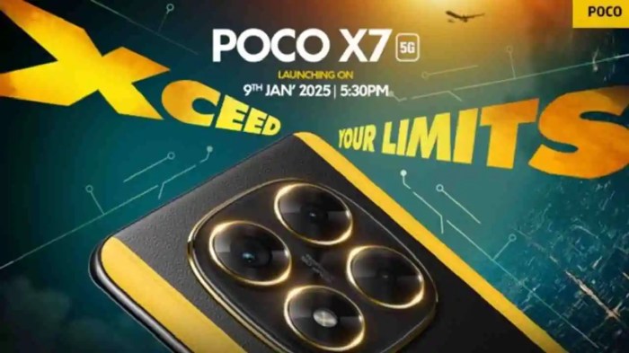 Poco x7 5g