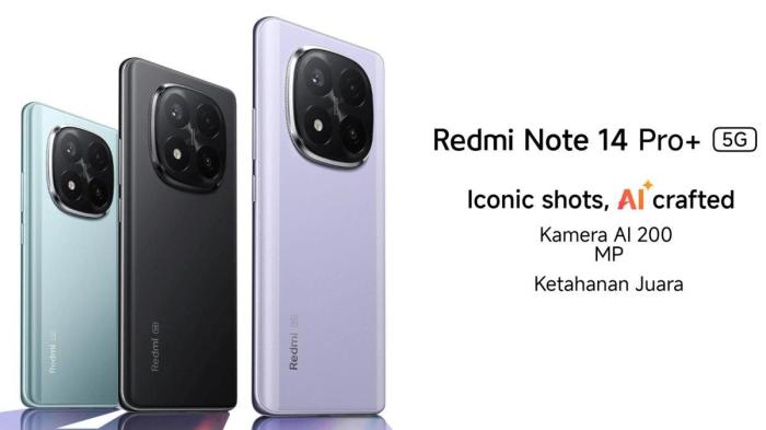 Daftar Harga HP Xiaomi di Bulan Agustus 2025: Redmi Note 14 Cuma 2 ... Harga redmi note 14 pro