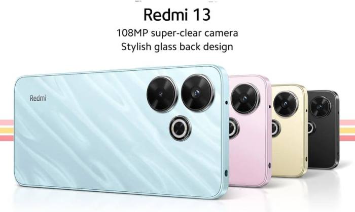 Lo Xiaomi Redmi 13X si presenta con un nuovo design e con specifiche ... Harga redmi 13x