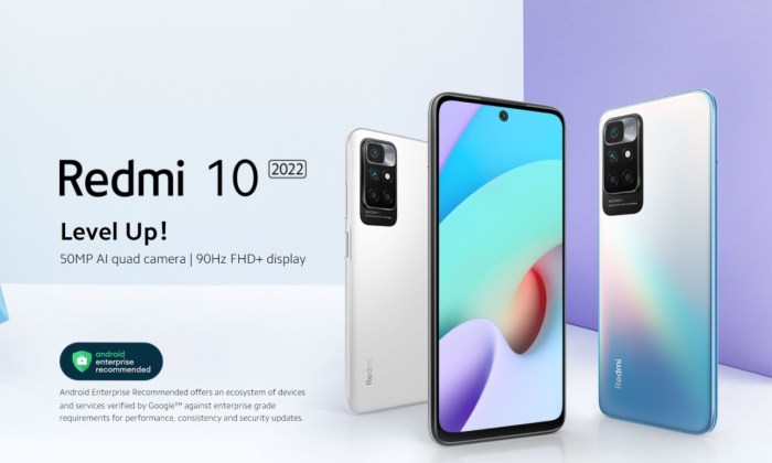 Xiaomi Redmi 10 (2022) dengan NFC Mulai Dijual di Indonesia, Ini Harganya Redmi 10 2022