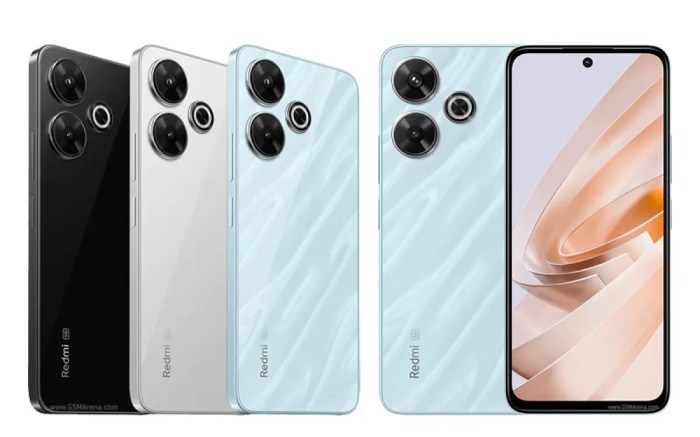 Redmi note 13 spesifikasi