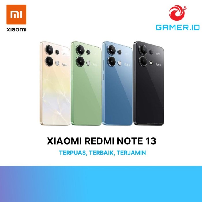 Xiaomi redmi note 13