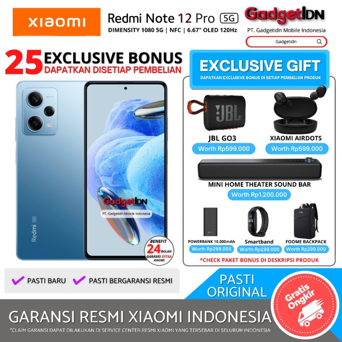 Harga redmi note 12 pro