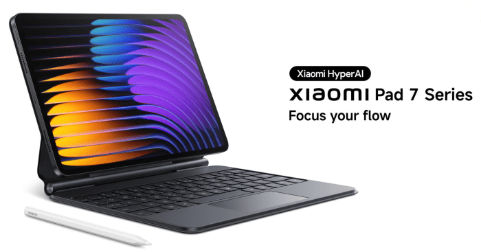 Xiaomi pad 7 pro
