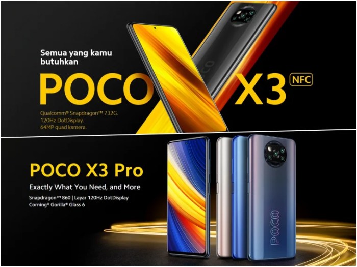Spesifikasi poco x3 pro