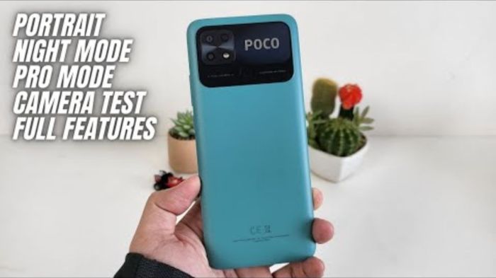 Poco c40