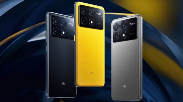 Jual (ORIGINAL) Xiaomi Poco X6 Pro 5G 12/512GB GARANSI RESMI ~ NEW ... Hp poco x6 pro