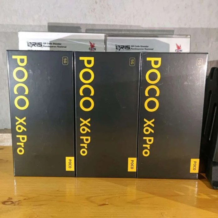 Harga hp poco x6 pro