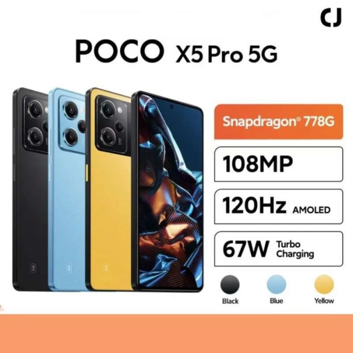 Poco x5 pro