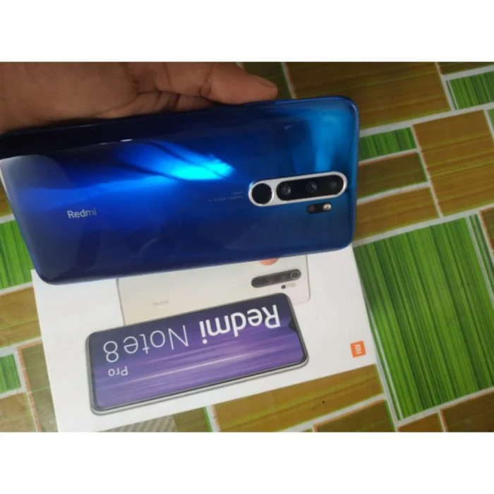 Jual Redmi Note 8 Pro 6/64 GB | 6/128 GB Second Fullset Bergaransi ... Harga redmi note 8 pro