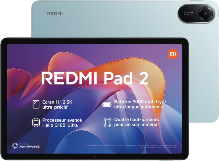 Xiaomi Redmi Pad 2 características, ficha técnica, precio y reseñas | Kalvo Ipad redmi
