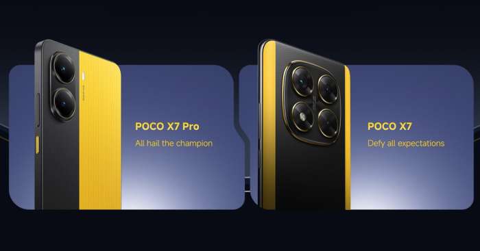 Spesifikasi Lengkap Poco X7 dan X7 Pro: Apa yang Baru? - Dafunda.com Poco x7 pro spesifikasi