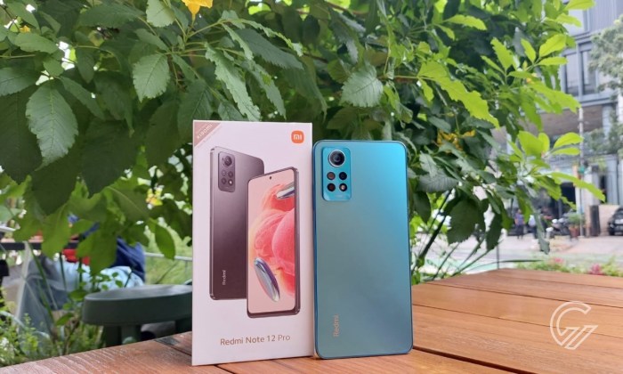 Spesifikasi Lengkap dan Harga Redmi Note 12 Pro di Indonesia Spek redmi note 12 pro