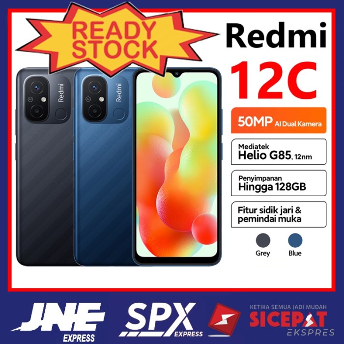 Review Redmi 12C, Terjangkau Tapi... Review Redmi 12C, Terjangkau Tapi...