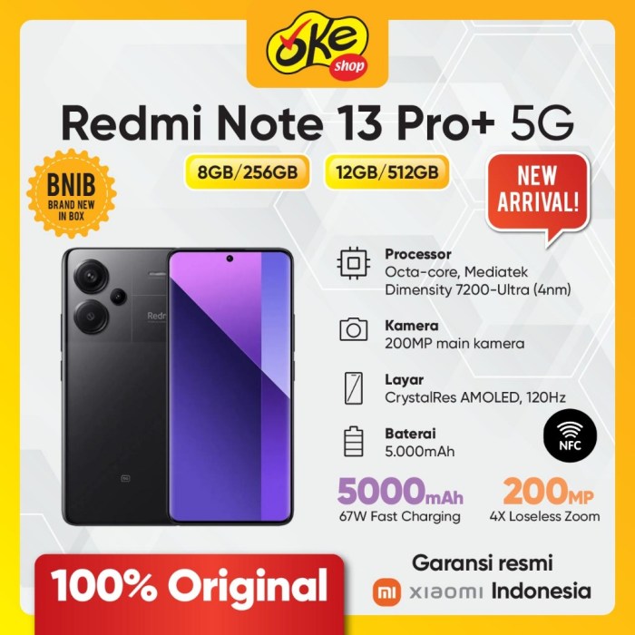 Jual Xiaomi Redmi Note 13 Pro Plus 5G 12/512GB | Shopee Indonesia Redmi note 13 pro+