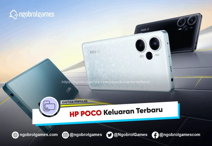 Daftar Lengkap HP Poco Keluaran Terbaru (Update Februari) 2026 Poco terbaru 2025