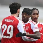 Arsenal Lolos Dramatis dari Ancaman Mansfield di Piala FA Berkat Gol Eze 10 Arsenal Lolos Dramatis dari Ancaman Mansfield di Piala FA Berkat Gol Eze