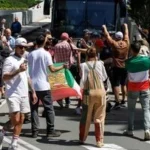 Gelombang Solidaritas Global: Demonstrasi Penuh Makna Iringi Keberangkatan Tim Sepak Bola Wanita Iran di Australia 10 Gelombang Solidaritas Global: Demonstrasi Penuh Makna Iringi Keberangkatan Tim Sepak Bola Wanita Iran di Australia