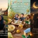 TERUNGKAP! Kartu Lebaran AI Unik & Memukau: 5 Prompt Ajaib Bikin Ucapanmu Abadi! 5 TERUNGKAP! Kartu Lebaran AI Unik & Memukau: 5 Prompt Ajaib Bikin Ucapanmu Abadi!